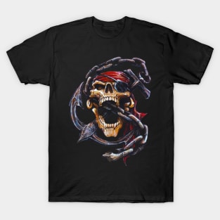 Pirate Anchor T-Shirt